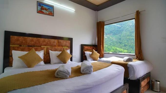 The Kedaram Residency Hotel Kedarnath Luaran gambar