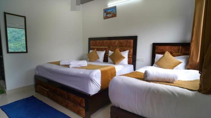The Kedaram Residency Hotel Kedarnath Luaran gambar